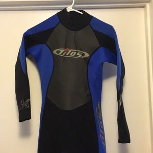 3/2mm Tilos Wetsuit!
